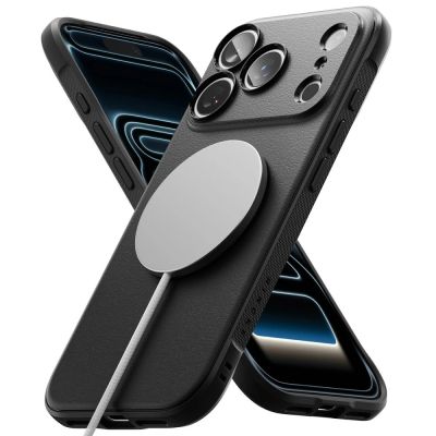 4. Ringke Onyx Magsafe Hülle für iPhone 18 Pro / 17 Pro - Schwarz