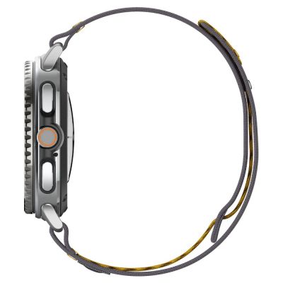 5. Spigen Athlex Air Armband für Samsung Galaxy Watch 40/44/46 mm – Grau