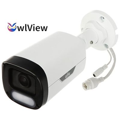 IP-Kamera IPC2314LE-ADF28KM-WP OwlView Wise-ISP - 4 MP x 2,8 mm UNIVIEW