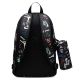 2. Air Jordan Sport-Schulrucksack mit Federmäppchen, schwarz - 9B0503-F69