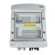Hermetischer DC/AC-EMITER-Anschlusskasten IP65 mit Noark 1000V DC-Überspannungsableiter Typ 2, 3 x PV-String, 3 x MPPT // Noark AC-Begrenzer Typ 2, 63A 3-F