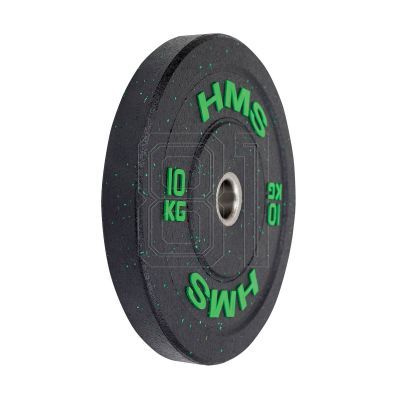 28. HMS BUMPER GREEN Olympiascheibe 10 kg HTBR10 