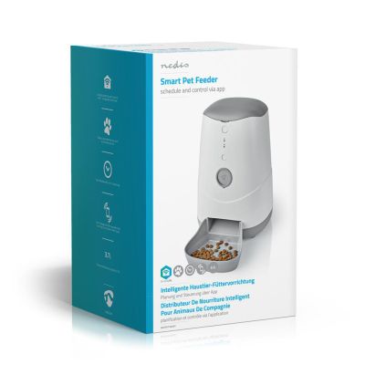9. Nedis WIFIPET10CWT 3,7L WLAN-Futterspender für Haustiere