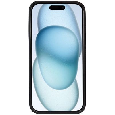 4. Audi Kunstlederhülle mit MagSafe für iPhone 15 Plus / 14 Plus – Schwarz