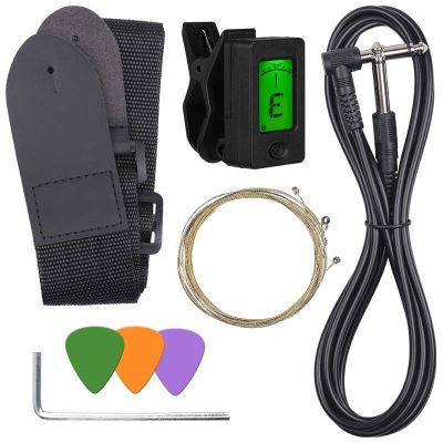 11. V-TONE EAG SET SB elektroakustische Gitarre + Verstärker