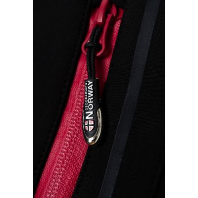 14. Geographical Norway Techno Softshell M WU6068-GN-BLACK Jacke