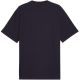 3. Puma ESS Elevated Relaxed Tee Marineblaues Herren-T-Shirt 692018 16