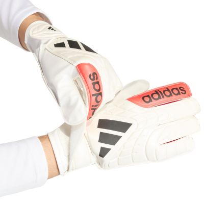 4. adidas Copa Club Torwarthandschuhe, weiß KA7804