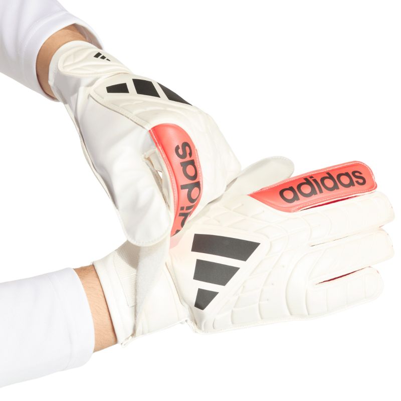 4. adidas Copa Club Torwarthandschuhe, weiß KA7804