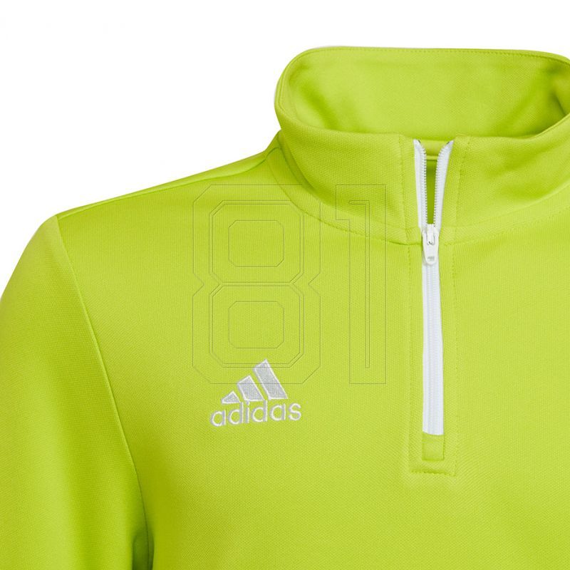 5. Adidas Entrada 22 Training Top Jr HC5060 Sweatshirt