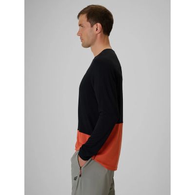 6. Herren-Trekking-Langarmshirt, regulär, Größe 4F 4FRSS26TFLOM658-20S