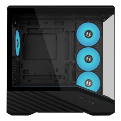 14. Lian Li Vector V100R MINI Mini Tower Schwarz
