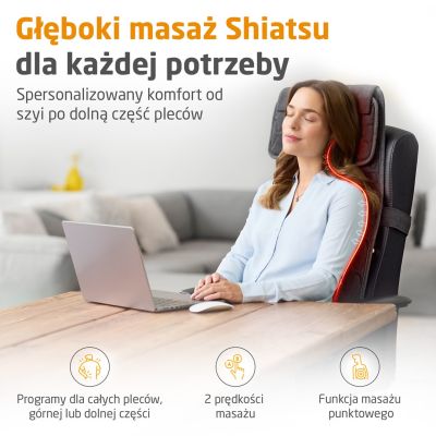 13. Medisana MC 700 Büro-Shiatsu-Massagematte