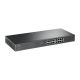 3. TP-Link TL-SG1218MPE Managed L2 Gigabit Ethernet (10/100/1000) PoE-Unterstützung 1 HE Schwarz