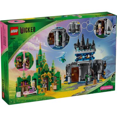 3. LEGO® EMRLD CITY & KIAMO CASTLE 75689