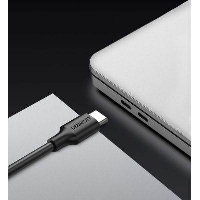 12. Ugreen Kabel USB Typ C - Micro-USB Typ B SuperSpeed ​​​​3.0 1 m schwarz (US312 20103)