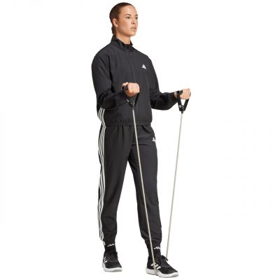 6. adidas Train Essentials 3-Streifen Jacke W JD6539