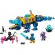 12. LEGO DREAMZzz 71512 Krokodil-U-Boot