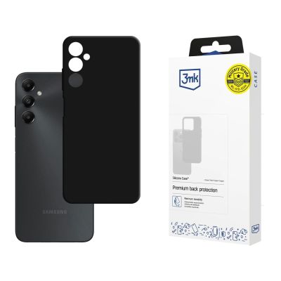3mk Silikonhülle für Samsung Galaxy A05s – Schwarz