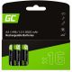 3. 16 wiederaufladbare AA-Batterien R6 2600mAh Ni-MH Green Cell