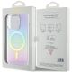 8. Guess GUHMP15LHITSU iPhone 15 Pro 6,1" lila/lila Hardcase IML Iridescent MagSafe