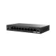4. Tenda TEG1110PF-8-120W Netzwerkkarte, unmanaged Gigabit Ethernet (10/100/1000) mit PoE-Unterstützung, Schwarz