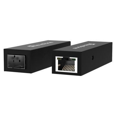 2. LevelOne GVT-1001 Netzwerk-Konverter 1000 Mbit/s Gelb