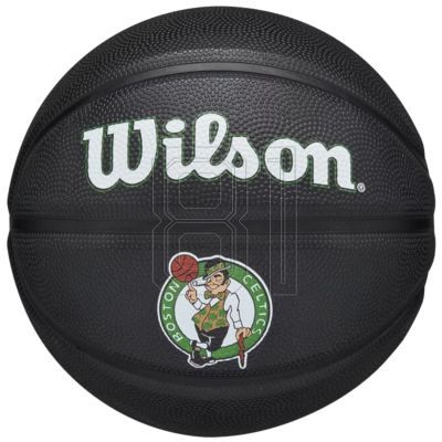 4. Wilson Team Tribute Boston Celtics Mini Ball Jr WZ4017605XB