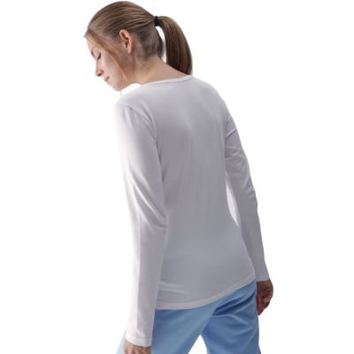 14. Langarm-T-Shirt 4F F376 W 4FWMM00TLONF376 10S