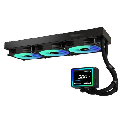 15. ASRock Challenger 360 Digitale Kühlung