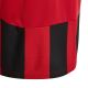 9. adidas Striped 24 Kinder T-Shirt Rot und Schwarz IW2131