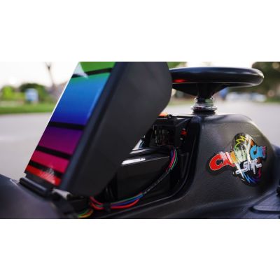 5. Razor CRAZY CART Shift Lightshow Lithium - Elektrisches Drift-Auto