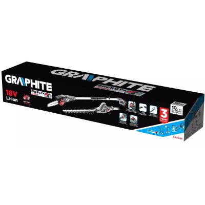 19. Graphite 58G098 elektrische Heckenschere 3,4 kg