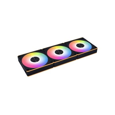 9. Lian Li 12RCL1W3B Computer-Kühlsystem Gehäuselüfter 12cm Schwarz