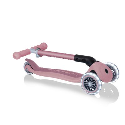 4. Globber Faltbare Lichter ECOlogic Berry 692-510 3-Rad-Scooter