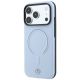 2. Mercedes Leder 3D MagSafe Hülle für iPhone 18 Pro / 17 Pro - Blau