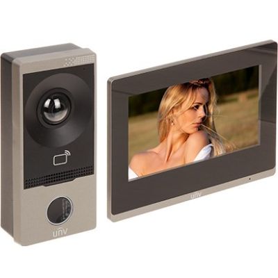 KIT/201S/372S UNIVIEW Video-Türsprechanlage
