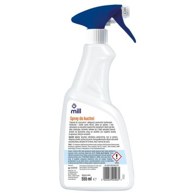MILL KITCHEN Küchenreinigungsspray, Reinigungsprodukt 555 ml