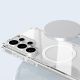 10. Nillkin Nature TPU Pro Hülle kompatibel mit MagSafe für Samsung Galaxy S26 Ultra – Weiß