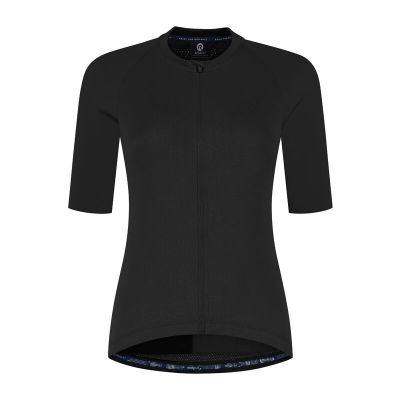 Rogelli ESSENTIAL II Damen-T-Shirt Schwarz XL
