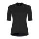 Rogelli ESSENTIAL II Damen-T-Shirt Schwarz XL