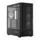 9. MODECOM VOLCANO AQ 300 ARGB MIDI SCHWARZES GEHÄUSE
