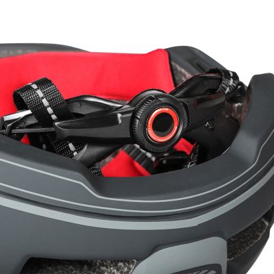 9. Wozinsky Kinder-Integralhelm mit USB-Rücklicht, Größe S – Grau