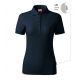 Reserve Damen Poloshirt (Marineblau (Markenlabel))