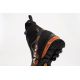 7. Croda BOA GTX Herren-Sport-Trekkingschuhe, strapazierfähig, schwarz-orange