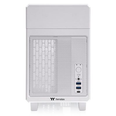 2. Thermaltake TR100 Mini-Tower-Gehäuse Snow White Retail