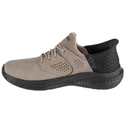 2. Skechers Slip-Ins: Slade - Macklin 210890-CMNT Grau 40
