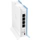 Mikrotik RB941-2ND-TC WLAN-Access-Point 300 Mbit/s Blau, Weiß