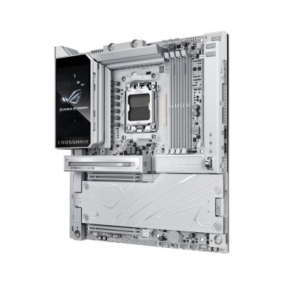 33. Asus ROG CROSSHAIR X870E GLACIAL Motherboard