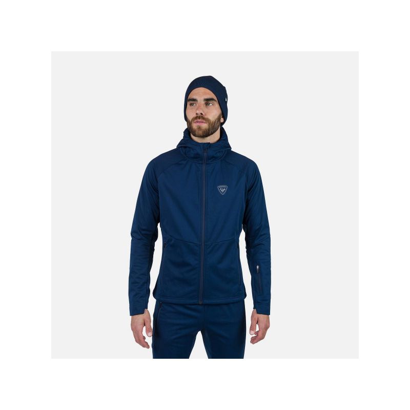 Rossignol Genetys Hood Jkt Marineblaue Jacke